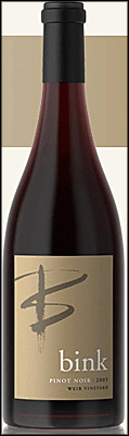 Bink 2005 Weir Vineyard Pinot Noir